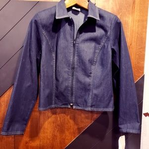 Lightweight Clio Denim Blazer